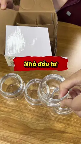 Ly cốc chén thuỷ tinh cao cấp #ngahamina #cocthuytinhcaocap #chenthuytinh #lythuytinhcaocap 