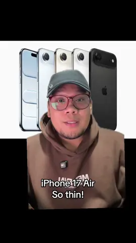 iPhone 17 Air Super thin!