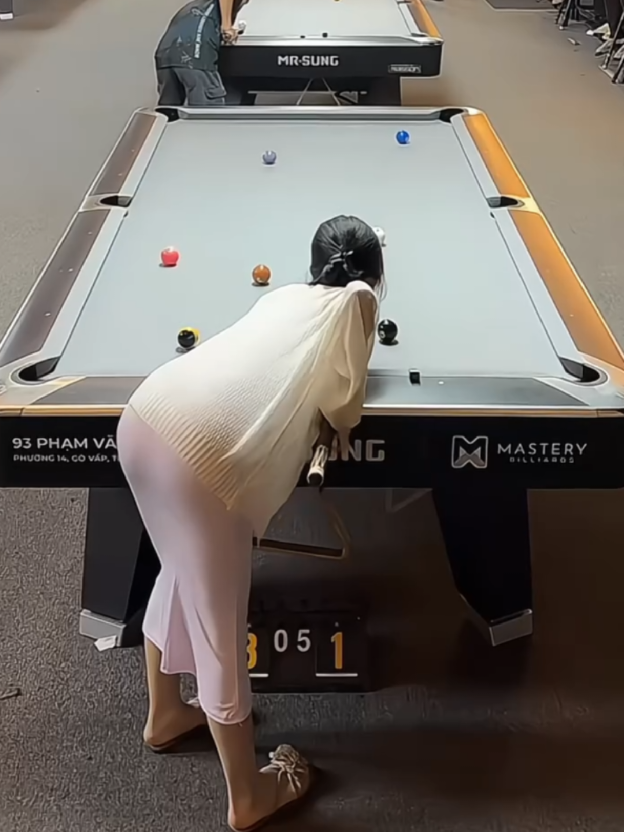 Chếch ngang mới vào được #8ball #9ball #bida #billiards #pool 
