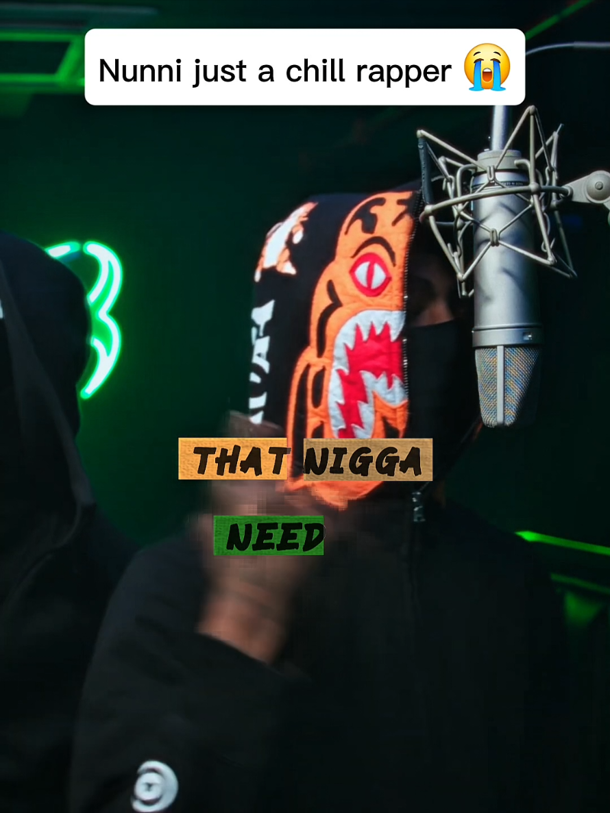 Nunni just a chill guy // Doomsday Freestyle // #fyp #doomsday #blowthisuptiktok #rap #raptok 