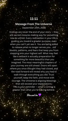 #messagefromtheuniverse 