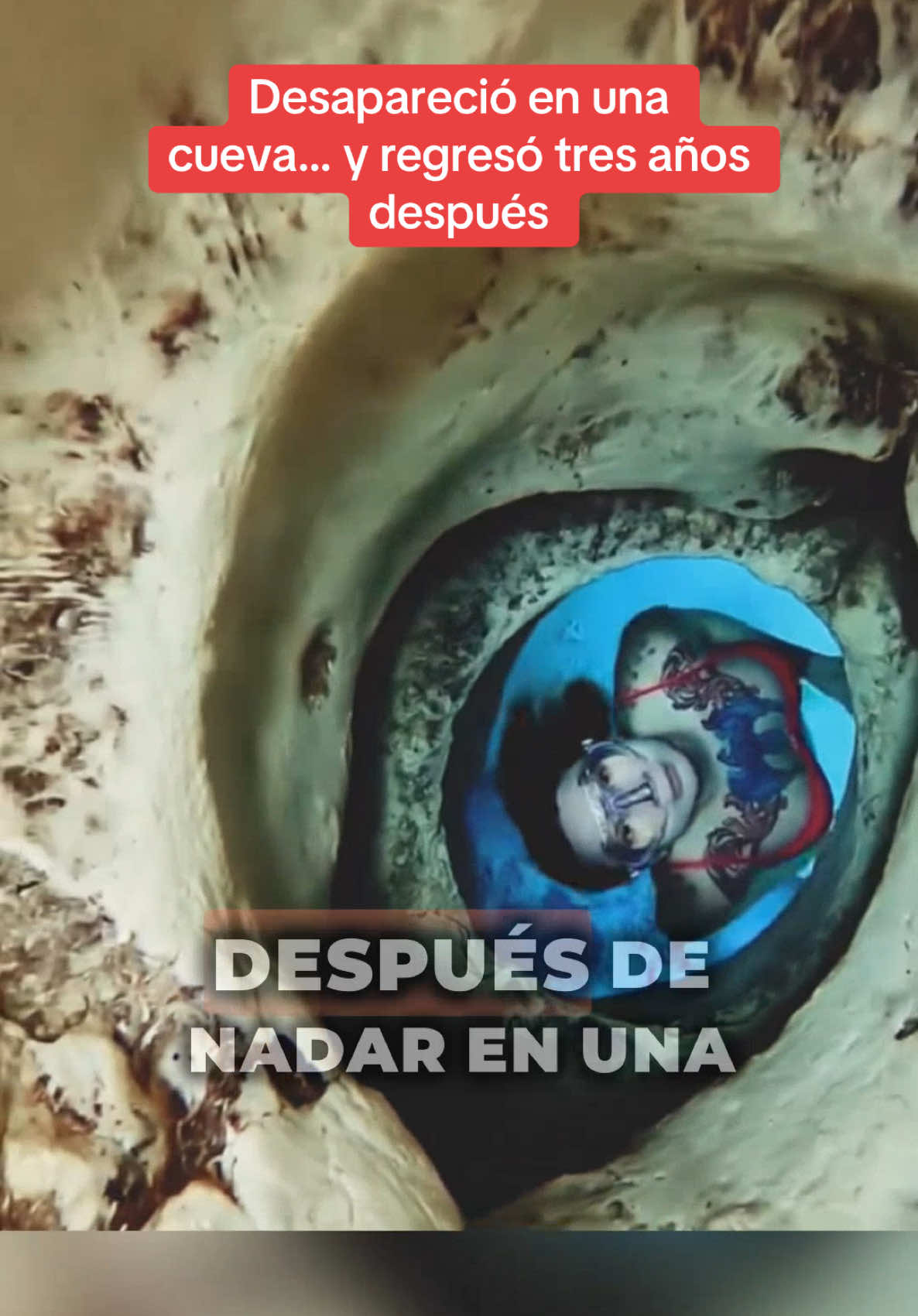 Desapareció en una cueva… y regresó tres años después #LearnOnTikTok 
