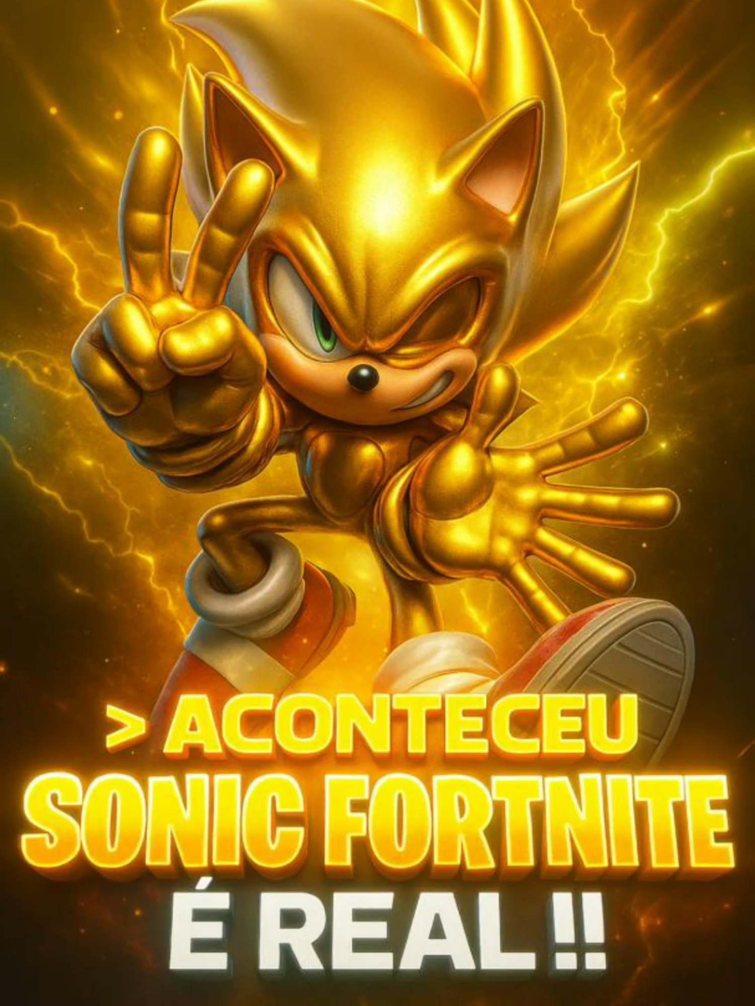 Últimas notícias sobre Fortnite! 📰 O Sonic finalmente está confirmado no Fortnite — e a entrada dele será em grande estilo! 👟⚡ A Puma vai lançar uma colaboração especial junto com a Epic, trazendo os calçados inspirados no Sonic e no Shadow diretamente para o jogo. Vale destacar que eles não serão réplicas idênticas dos personagens, mas versões exclusivas adaptadas para o universo Fortnite. E a novidade não para por aí: tudo indica que no futuro também teremos as skins oficiais de Sonic e Shadow, ampliando ainda mais essa parceria histórica entre Fortnite e uma das franquias mais icônicas dos games. 🎮✨ 👉 E aí, curtiu essa notícia? Você usaria os tênis ou espera mesmo é pelas skins dos personagens? Comenta aí embaixo! #fortnite #fortnitebrasil #FortniteBR #foryoubr #foryoupage❤️❤️ #fortiniteclips #FortniteNotícias
