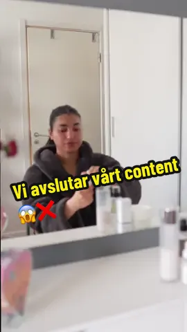 Vi hoppas att ni förstår oss, stöttar oss i detta steg och älskar oss för den vi är ❤️ för oss är ni vår familj 🫶🏽