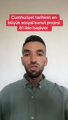 Cumhuriyet tarihinin en büyük sosyal konut projesi 81 ilde başlıyor. #sosyalkonut #toki #vatandaşlıkmaaşı #desteklertv #konut 