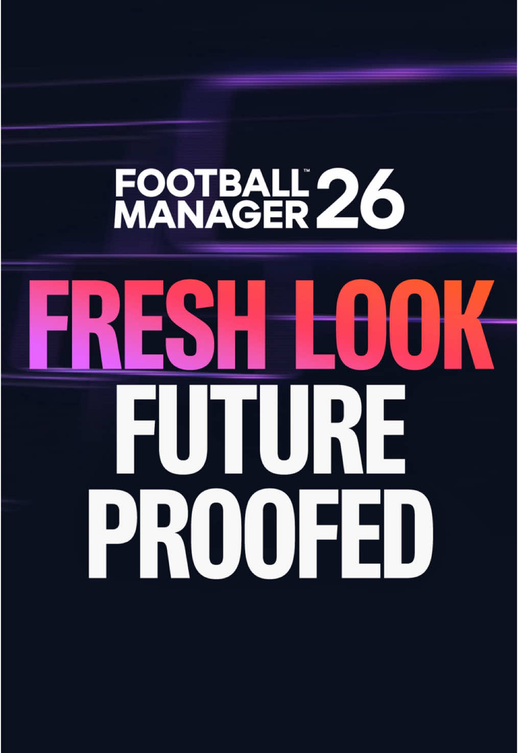 Our biggest UI upgrade in a generation 🤩   A new, intuitive way to explore. Tailor-made for the modern manager.   Discover how FM26 changes the game 🎥 #FootballManager #FM26 #FootballManager26