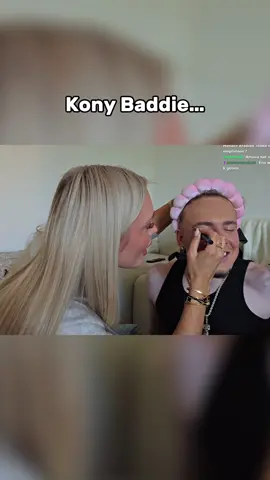 @katharinaxamalia @konygebony baddie  #baddie #schminken #twitch #twitchstreamer #konygebony #katharinaamalia #katharina #fyp 
