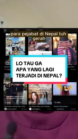 Apa yang lagi terjadi di nepal?