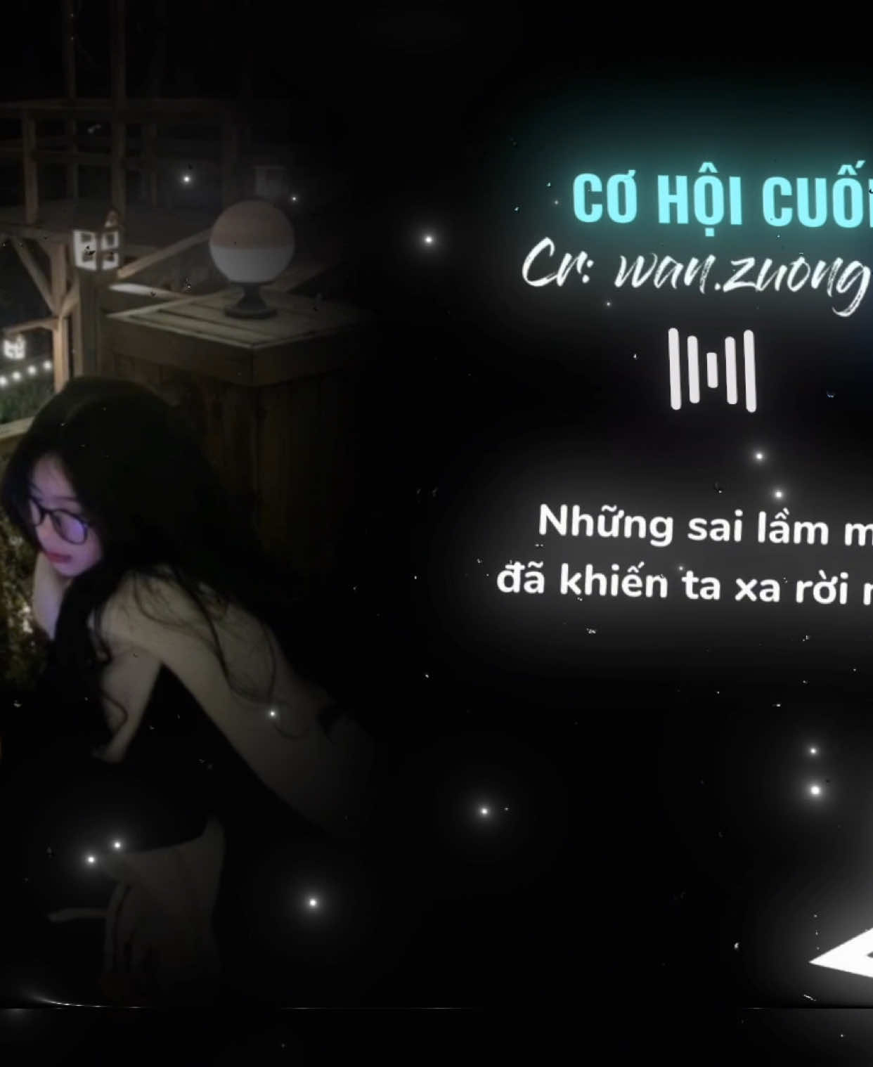 P23 | Nước mắt em lại rơi vì anh đấy - Cơ hội cuối #viral #lyric #aettentertainment #nhachaymoingay #trending 