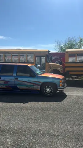 35hunnid vs schoolbus length comparison 