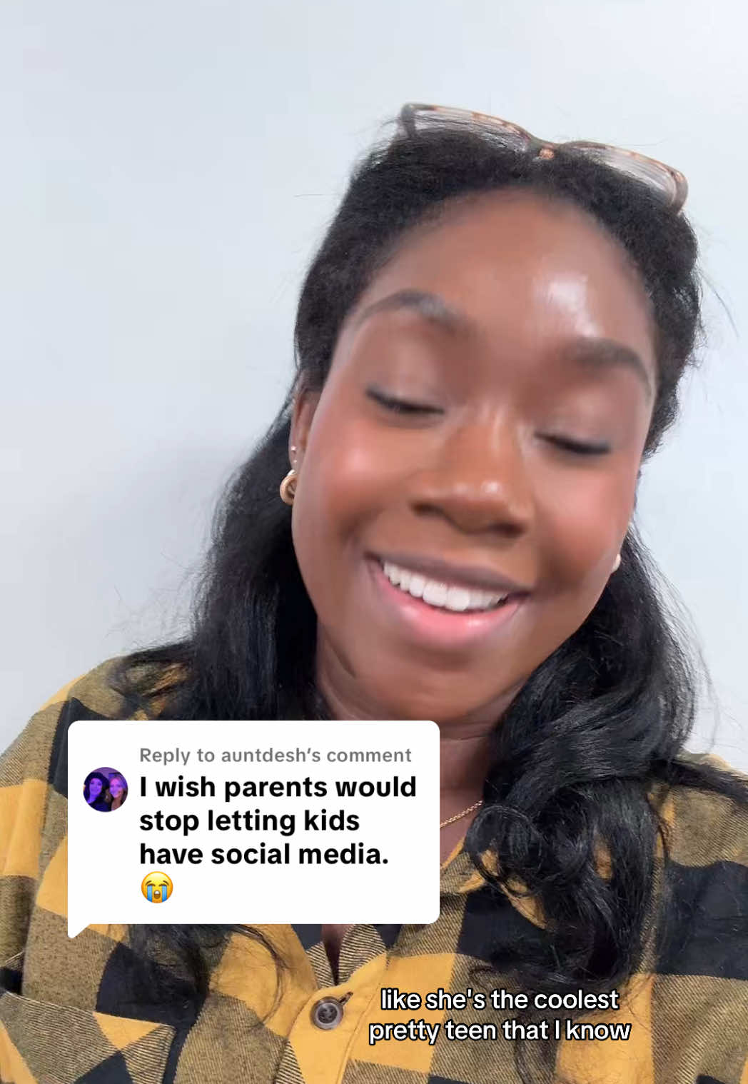 Replying to @auntdesh honestly same. These days, it’s a tough battle many parents aren’t willing to take on. #itstartsathome #socialmedia #parenting #ipadkid 