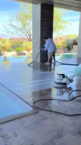 Outdoor tile and grout cleaning in the beautiful city of Palm Desert, behind the exclusive gates of the prestigious Bighorn Community.  Our team restored the Tile surfaces to their natural beauty, leaving them fresh, clean, and protected for years to come.  Luxury Stone Restoration—Trusted by Top Realtor, Designers & Discerning Homeowners. Visit our website: 👨🏻‍💻 http://www.uniquetouchinc.com/ ☎️ 760.835.6012  📱760.413.0735  📍Palm Desert, CA 🔒Restored  #uniquetouchinc #customerservice #customerexperience #cleaning #restoration     