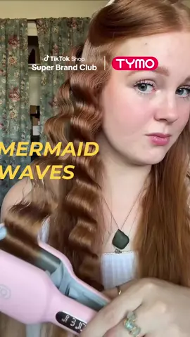 ✨🌊 Want effortless Mermaid Waves at home? No salon needed – you can slay it yourself! 💖 #SuperBrandClub #ViralOnTikTokShop #TYMO #TYMOBEAUTY #HairTok #WaveMove #WaveCheck #QuickHairstyles #ViralHairTool #GRWM #MermaidVibes #SlayTheDay #TrendingNow #MainCharacterVibes