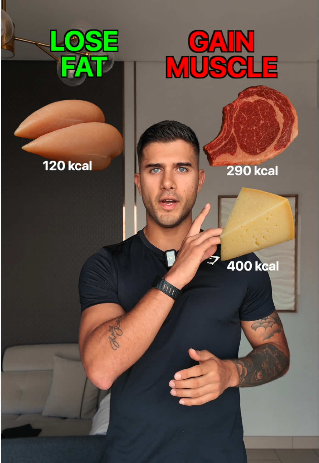 Bulking or cutting weight? These option can make it easier for you to adjust for your goal. Most important:  Either stay in a caloric deficit or surplus and stay consistent on your way to the goal 🤝 ➡️ Follow me for cutting or bulking tips @hakanathlete