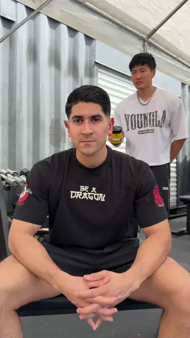 @JUAN WAGNER knows everything… get it here on the TikTok shop @Benjikil_ #dragonpharma #fypage #preworkout 