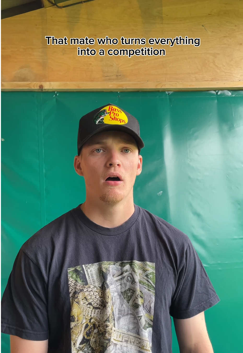 Got to show them who’s boss really #fyp #comedy #drivingrange #golfing #golfswing 