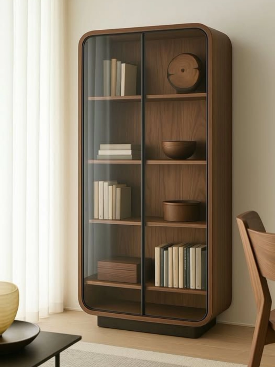 You just found your dream corner 🏡 Minimal yet so aesthetic ✨ #DubaiHomeDecor #modernliving #TrendingDecor #HomeDecorIdeas  #SpaceSaver 