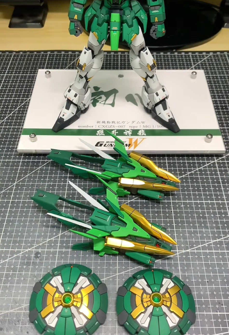 #modelmaking #gunpla #gundammodel #GunplaShowcase 