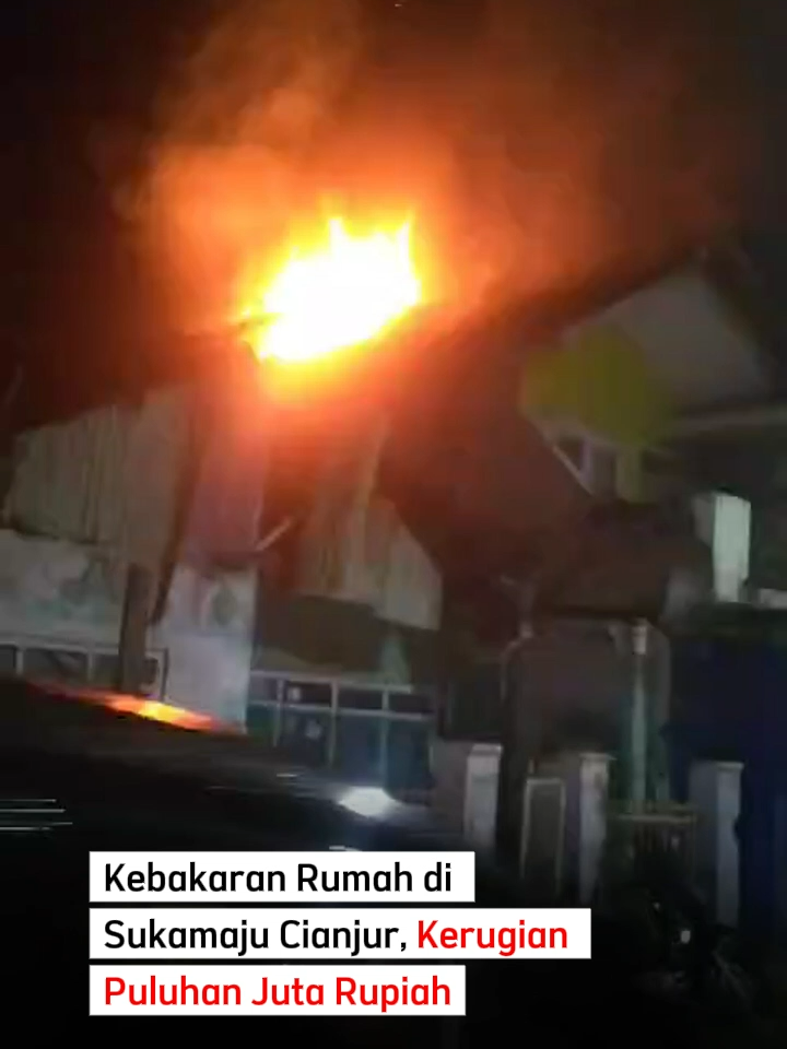 Kebakaran Rumah di Sukamaju Cianjur, Kerugian Puluhan Juta Rupiah Sebuah rumah milik Ibu Siti Rosikah warga Kampung Balungtunggal, RT 01/RW 08, Desa Sukamaju, Kecamatan Cianjur, terbakar pada Rabu (10/9/2025) malam. Selengkapnya https://wartacianjurnews.com/kebakaran-rumah-di-sukamaju-cianjur-kerugian-puluhan-juta-rupiah/