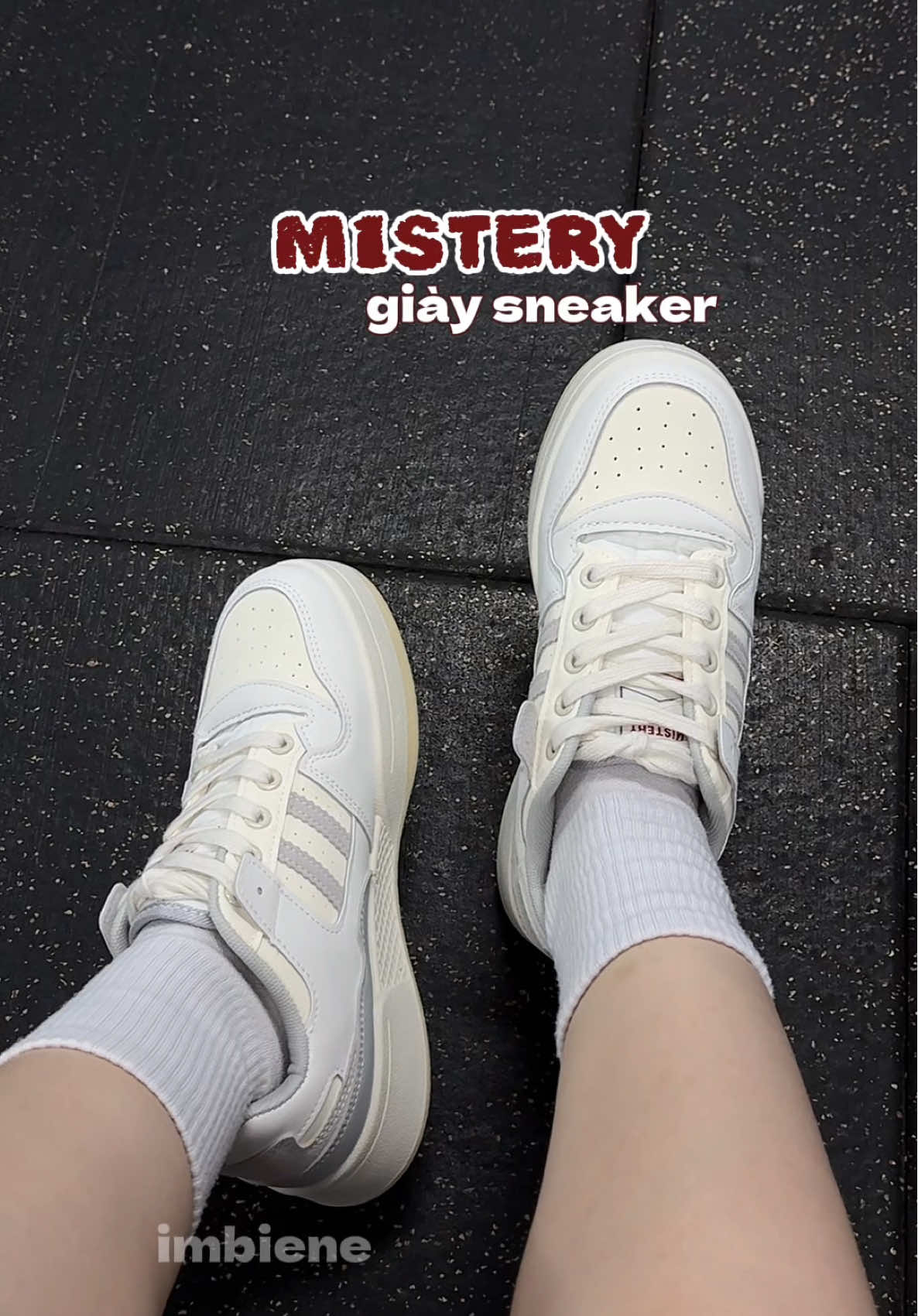 giày nhà Mistery này quá xịn rùii 👟💯  #mistery #giaydep #giaysneaker #giaythethao #imbiene 