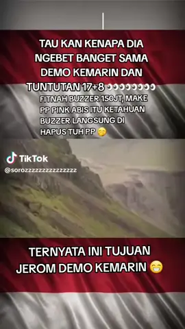 ada apa dengan jerome polin?? Apakah Jerome Polin penghianat bangsa? sangat disayangkan dengan kepandaiannya berhitungnya. tapi sepertinya tidak bisa menghitung situasi yang terjadi dengan adanya korban di kedua belah pihak, baik polisi maupun rakyat sebagai korbanyan dalam demonstrasi 29 agustus 2025. dan rakyat adalah paling berkorban banyak, ada yang hilang belum ditemukan sampai kini.  diduga ada yang tercebur sungai dan lampu dipadamkan semua.. mengapa dalam isi tuntutan 17+8 pada point sahkan uu sita perampasan aset ? malah terletak paling belakang dalam tempo jangka panjang ??? bukankah seharusnya fokus utama rakyat itu bersifat urgent ,di segerakan dan percepat sah.kan uu perampasan aset khorup???? rakyat mana?? Rakyat siapa yang dimaksud jerome polin dan kawan kawan artis beserta influenser???? apa rahasia jerome polin dkk? apakah mereka phemechah belah persatuan NKRI?? #fokussatutujuan  #sahkanruuperampasanasetkoruptor  #indonesiaemas  #nkrihargamati  #buruh 