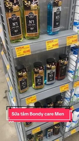 #sữa tắm Bondy care men