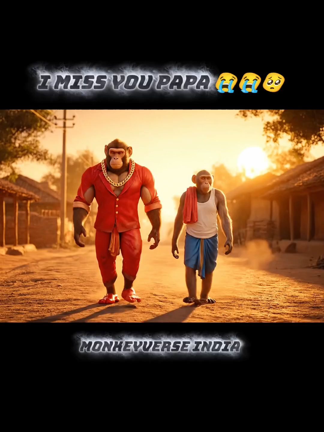 Bandar Bhai Ke Papa Ab Nahi Rahe 😭#tiktoker #comedia #viral #fyp #fyppppppppppppppppppppppp #cartoon #1millionaudition #foryou #100k #a #foru #tiktokviral