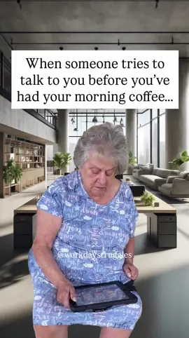 Good morning😂 who else can relate to this? Follow @workdaystruggles for more relatable and funny work memes. #coffeeislife #worklifebalance #9to5life #officehumor #relatablememes  morning coffee humor, coffee memes, caffeine boost, funny work memes, coffee lovers, relatable workday humor, office life memes, coworker memes