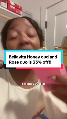 @BellaVitashop honey Oud and rose perfume duo is on sale!! #bellavita #viralontiktok #perfumetiktok #bellavitahoneyoud #SuperBrandDay 