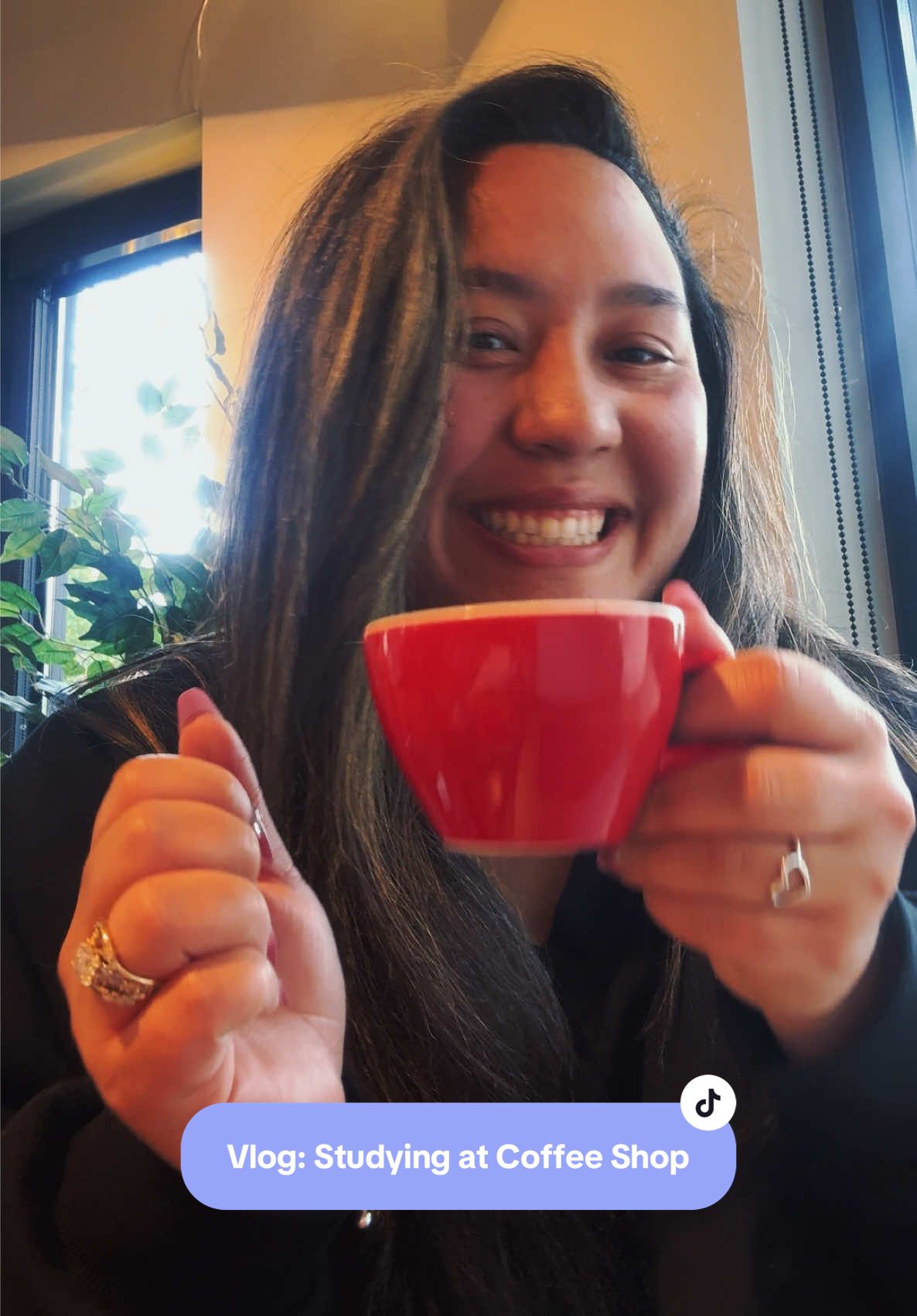 Studying at my local coffee shop!  #studywithme #coffeeshop #Vlog #dayinmylife #productivity 
