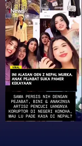 #Repost @komunitaswargawaras  —— Pejabat2, anak bininya, artis2 tukang cuci uang mau lu lu pade diuber2 rakyat dipentungin kaya di Nepal? #flexing #artispencuciuangkoruptor #pejabatmaling #negeriparamaling      