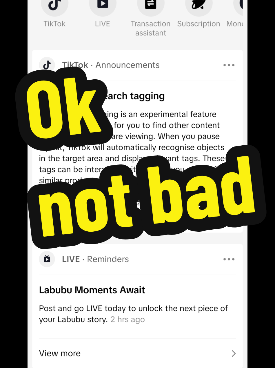 #tiktok new feature 