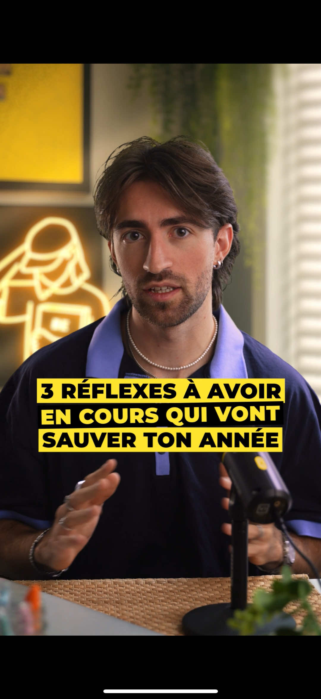 3 réflexes à avoir en cours qui vont sauver ton année 🧑‍🏫 #etudiant #etudes #tips #cours #notes 