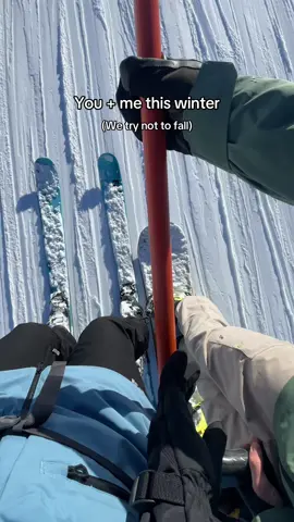 The duo ⛷️🏂 @partoutatix  #ski #skiing #skitok 
