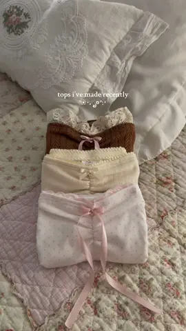 handmade by me ❦ . . . #handmadeclothing #sewinginspo #coquetteaesthetic #fypシ゚viral #fallhaul  foryoupage aesthetic 2000s winter fall babydoll outfit inspo ideas shabby chic tutorial sewing easy neapolitan balletcore 