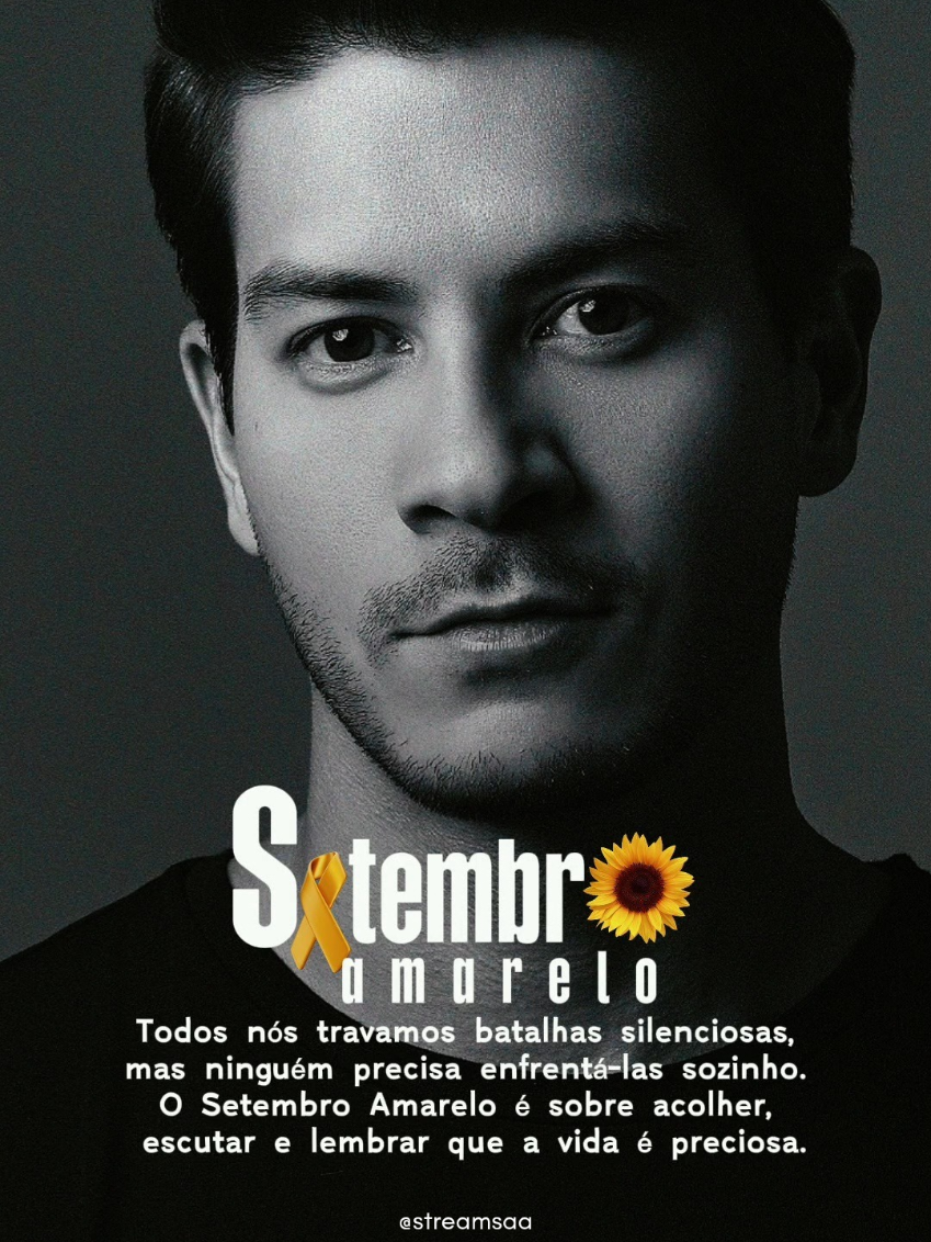💛✨️ Setembro Amarelo: O poder das palavras e ações no cuidado com o próximo | Você não está sozinho. 💛✨️ @Arthur Aguiar  Uma conversa sobre o #JogoDaDiscórdia no #BBB22 que pode muito bem ser aplicada no dia a dia. Quem lembra?  Faça do respeito e da empatia um hábito de cada dia! 🫂 Se você está passando por um momento difícil, procure ajuda. Ligue para o CVV: 188 ou acesse cvv.org.br. #SetembroAmarelo #ArthurAguiar #SaúdeMental 