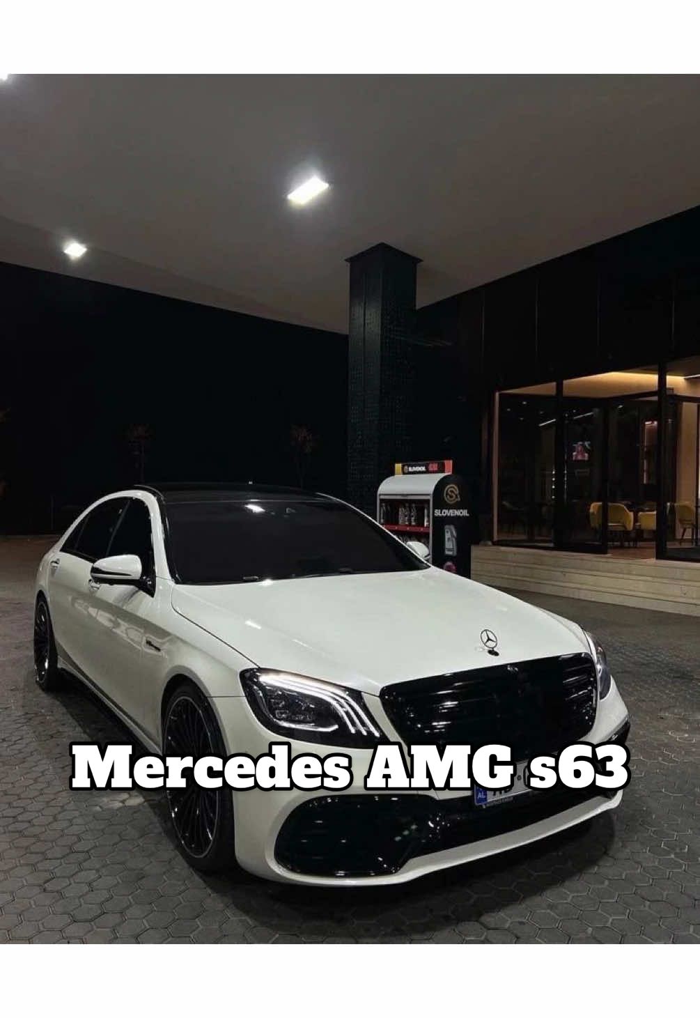 Mercedes S63 W222 — luxury, silence, violence.  #cartok #storytelling #carhistory #s63amg #w222 