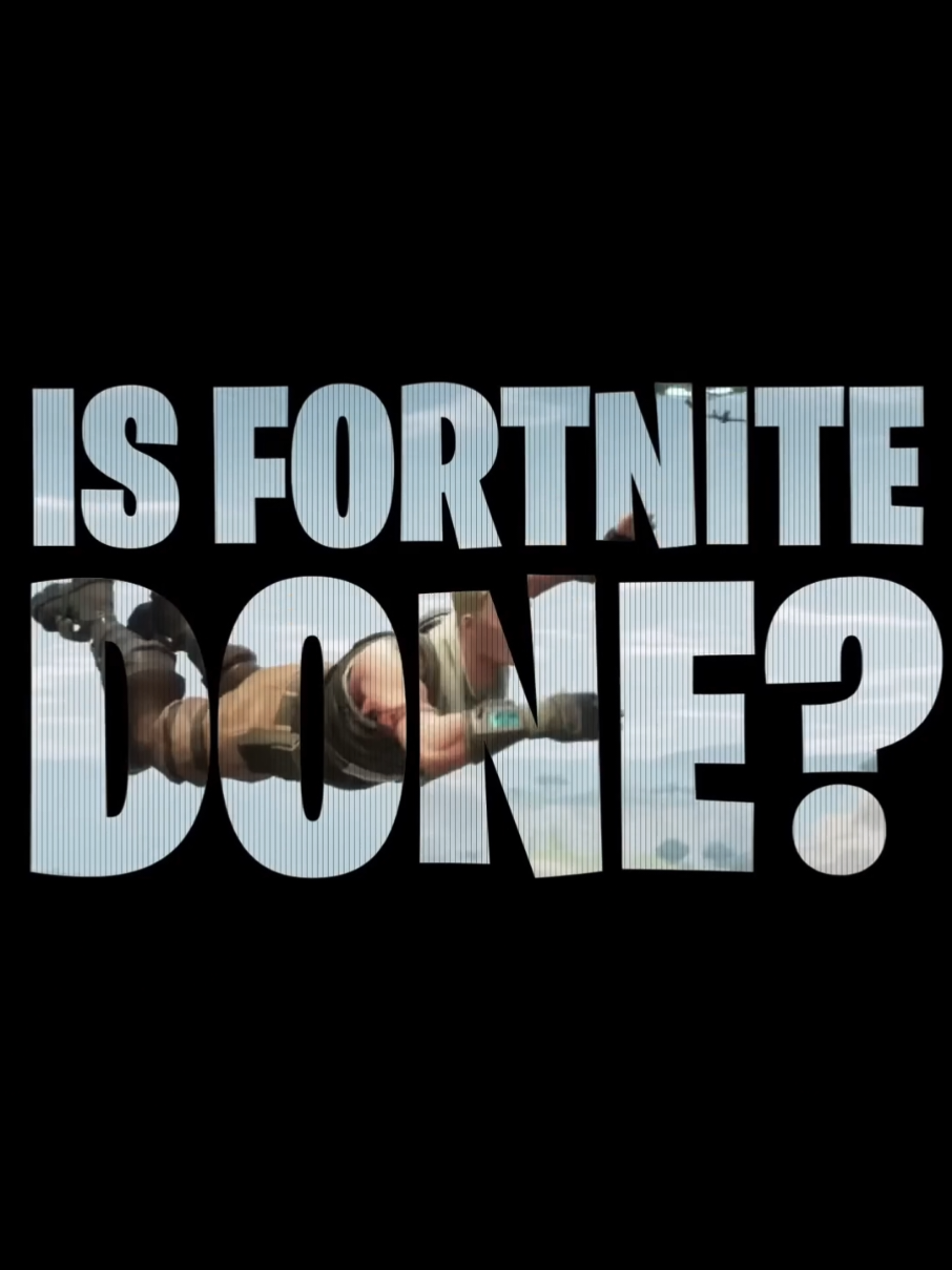 is fortnite dying 💔😔 | #fy#fortnite#chapter1#prime#viral 