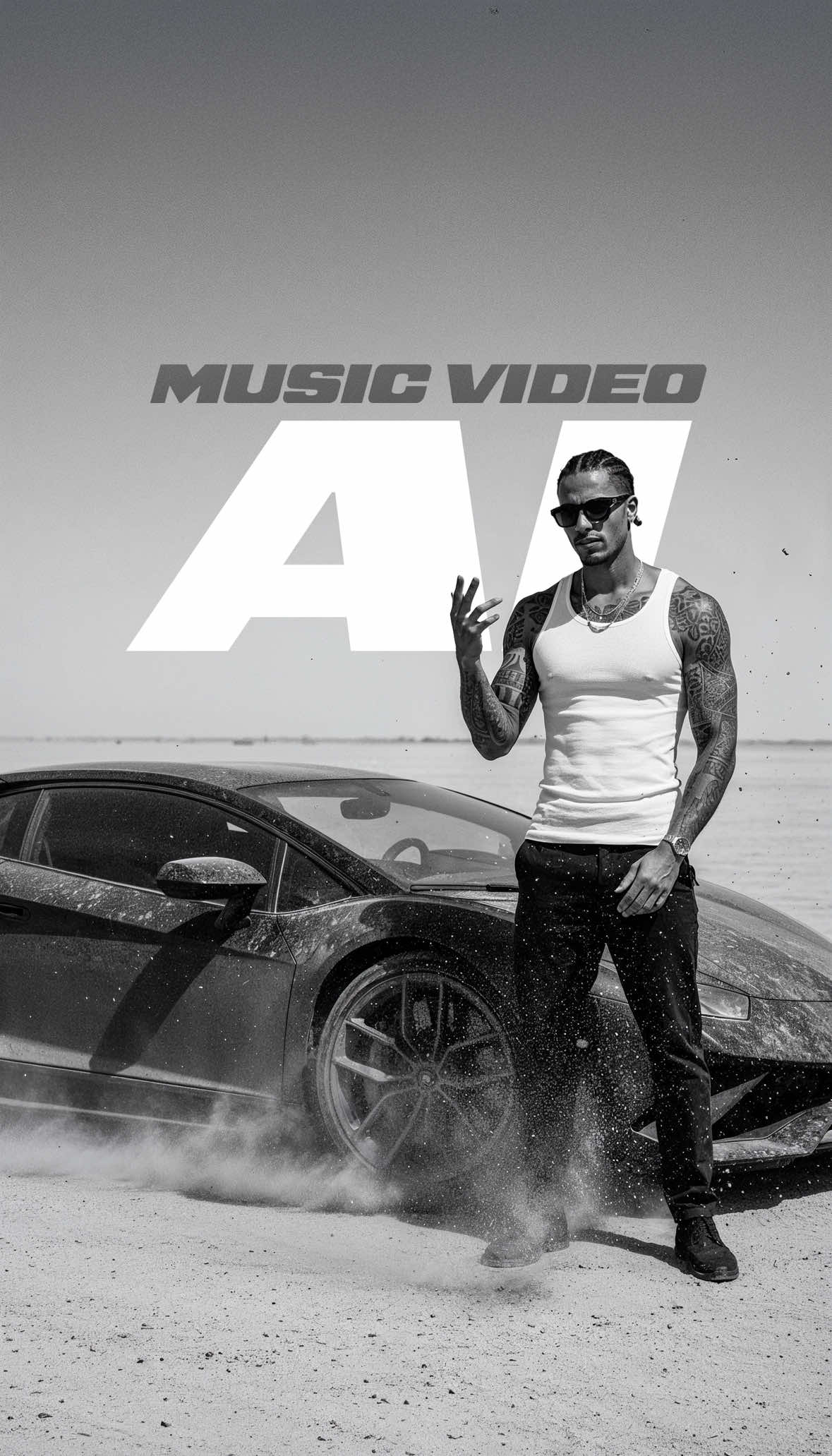 AI Workflow⚡️ Comment “AI” on Instagram and I’ll send you the tool I used to generate the images and videos, the prompts, and the full song so you can vibe to it everywhere!🔥 This one was a lot of fun. I’ve been wanting to create an AI music video for a while now, and I finally had the time to do it. And what can I say — this is insane. I created this whole music video in less than a day, fully using @freepik. It was my first time, and honestly the hardest part was just starting something I’d never done before. Here’s how I did it: 1. First, I defined how the artist should look and set the overall vibe. Since the song was also created with AI, I had to decide how I wanted my talent/rapper for the brand to look. I used Flux Pro for the character design.  2. Once my character was locked in, I switched the look and feel to black & white. With Nano Banana, I was able to generate scene after scene while keeping my character consistent across every shot. That blew my mind. I used my first reference image for all future ones, and with the help of ChatGPT I came up with one idea after another within seconds. Since the reference image stayed the same, ChatGPT knew exactly how to match the black & white look and vibe. From there, I could throw in any idea and get a ready-to-use prompt for @freepik with Nano Banana.  3. When I got a shot I liked, I upscaled it right inside Freepik with Magnific AI. Super quick, no need to leave the page or open another program.  4. Next, I clicked on the upscaled image to turn it into a video. Within seconds, it opened in the video generation page, set the image as the first frame, and even auto-generated a video prompt based on the image analysis. That was a game-changer. I used Kling 2.1 for all the generations, sometimes adjusting the prompts slightly.  5. Finally, I upscaled the videos again right inside @freepik with one click. Then I just dropped them into my editing software and cut everything to the beat.  This project was such a blast, and I can’t wait to see what you guys create! Let me know your thoughts down in the comments!🚀 #ai #freepik #musicvideo #editing #filmmakerslife     