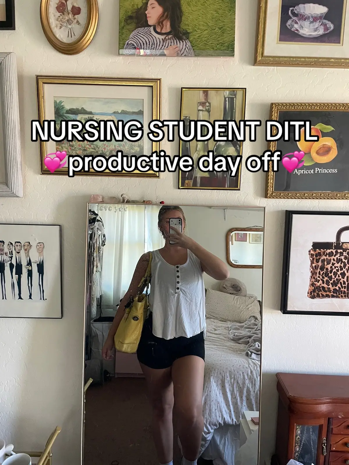 no lab today so here’s a productive DITL🥰 #nursingstudent #nursingditl #nursingclinical #firstyearnursingstudent #firstyearnursingstudent 