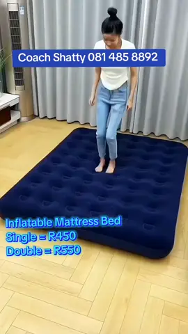 #coachshatty #foryoupage #joburgmall #videoviral #inflatablemattress 