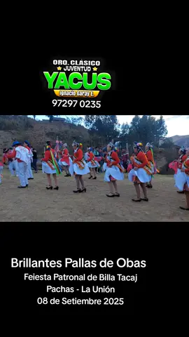 #Fiesta Patronal #08 de Setiembre #en Caserío Billa tacaj-Pachas #Huánuco 2025