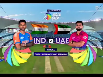 1st inning highlights UAE All out 57 | Asia cup 2025 match 2 | India VS UAE today #cricketlover 