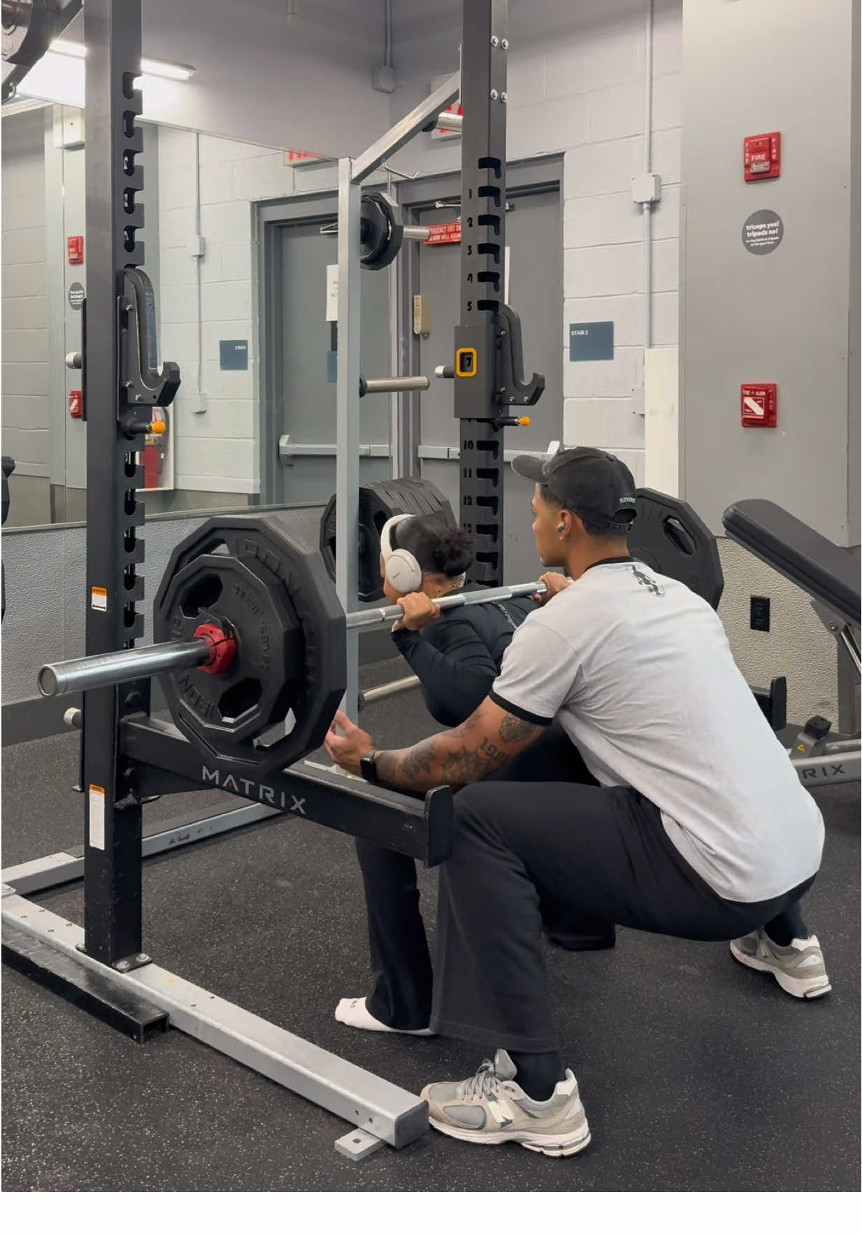it’s okay if you try and fail, but it’s not okay if you fail to try. #gym#gymfail#pr#squats#fyp