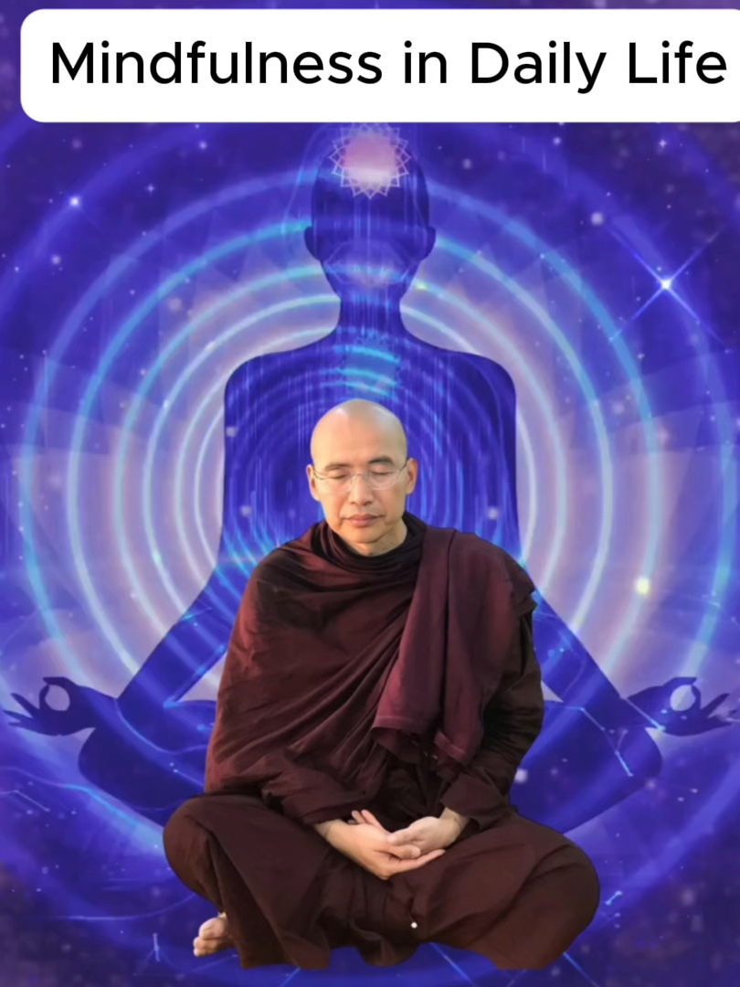 Mindfulness in daily life talked by Ven. Prof. Dr. K. Dhammasami ( Oxford Sayadaw) #Ven.Dr.Dhammasami #guidedmeditation #BuddhistMeditation  #mindfulness_miditation_made_easy #oxfrod_Sayadaw #Dhamma #tayartaw #အောက်စဖိုဒ့်ဆရာတော်