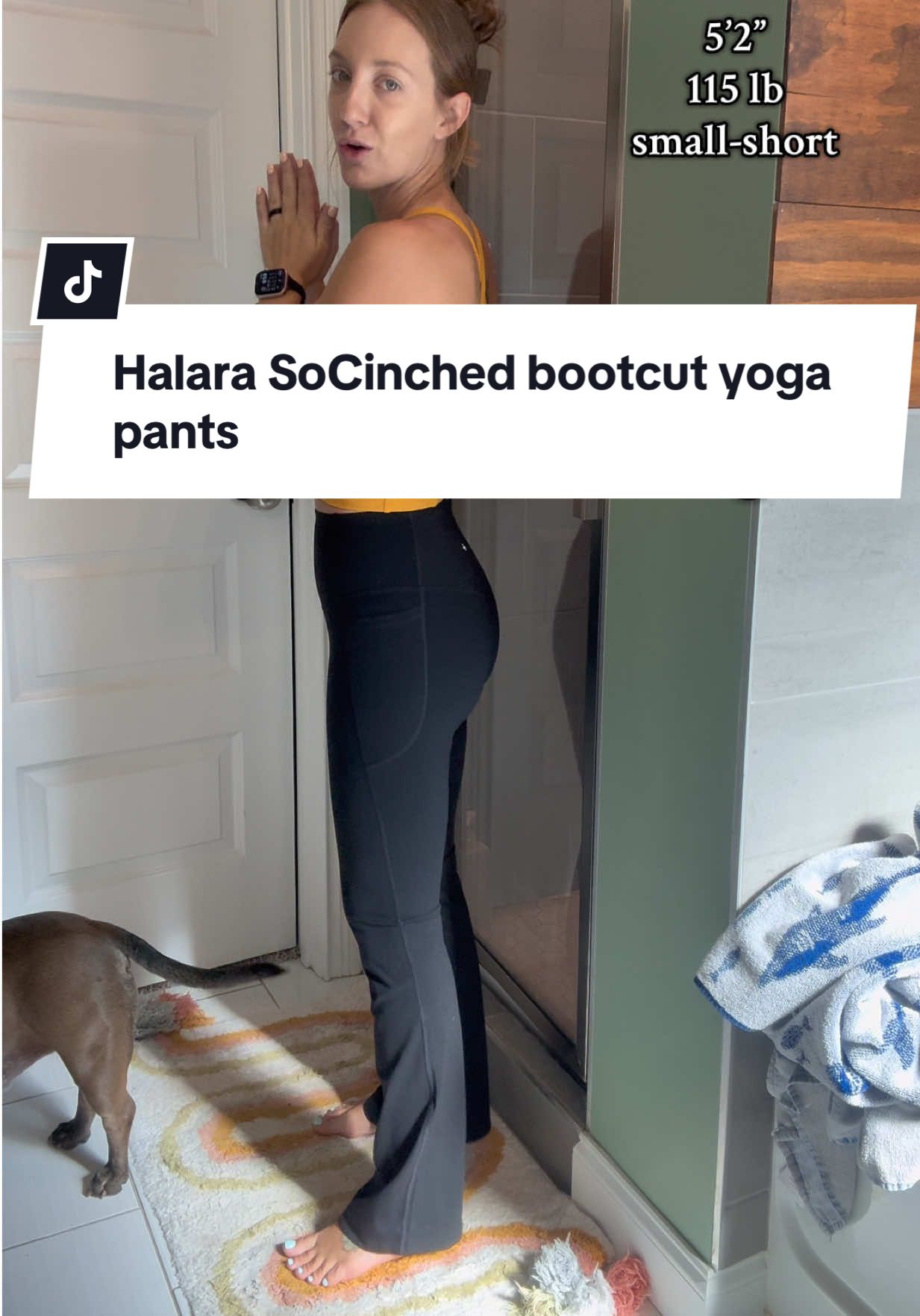 Squat proof, yummy control, and now with shirt and tall length 🔥 @Halara #halaratiktokshop #yoga #fashion #workout #gym 