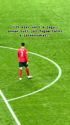 Távcsövet miért nem árultak a büfében?🤔😂 #ronaldo #fyp #footballtiktok #cr7jr #magyarvalogatott 