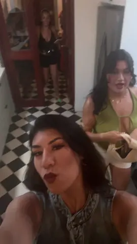 You know, just being hot latinas. The usual 🤪