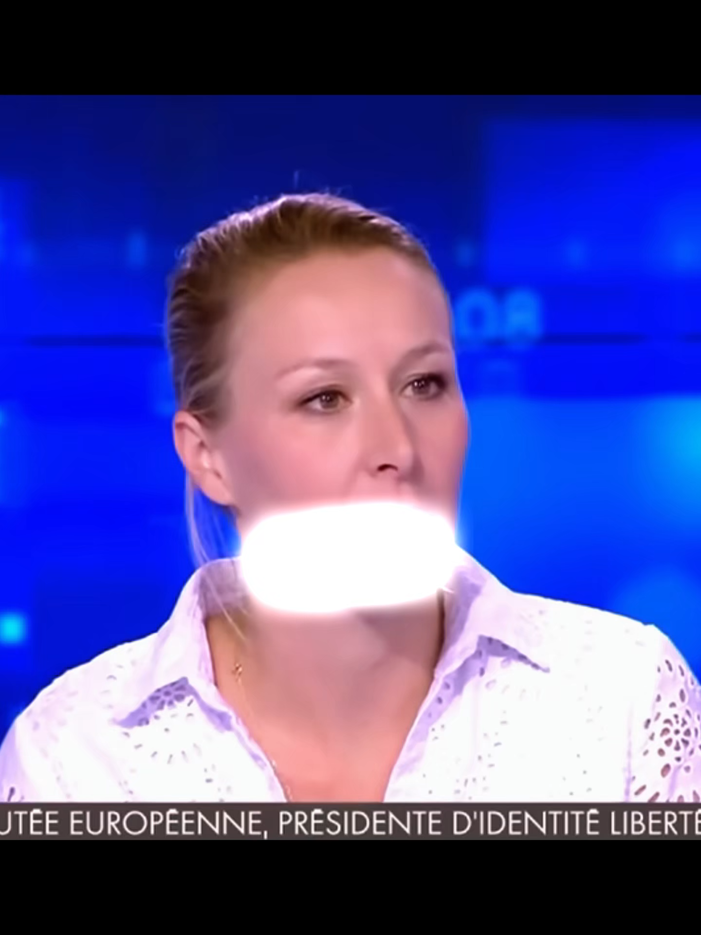 Marion Maréchal recadre l'audiovisuel public 😱🥊#marionmarechall#LePen#Bardella #2027 #Politique #rn #droite