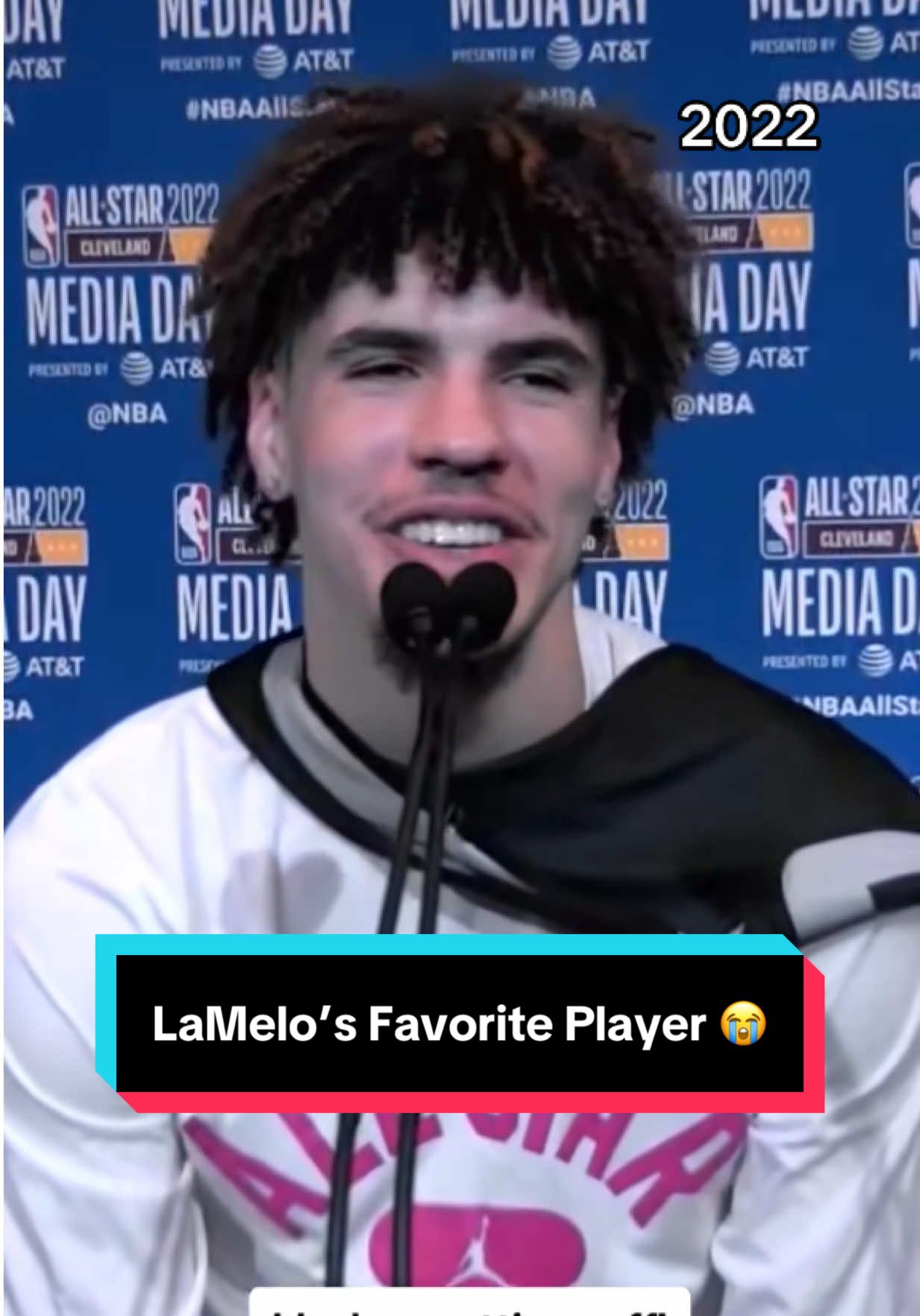 LaMelo Ball is truly 1 of 1 😭🤦 #NBA #basketball #favorite #LaMeloBall #funny 